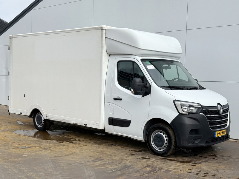 Renault Master Plancher 2.3 DCI 145PK Airco Cruise Control LED Camera Foodtruck Meubelbak Paardenwagen - Фургон з закритим кузовом: фото 4 Renault Master Plancher 2.3 DCI 145PK Airco Cruise Control LED Camera Foodtruck Meubelbak Paardenwagen - Фургон з закритим кузовом: фото 4