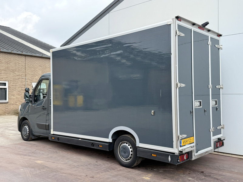 Renault Master Plancher T35 2.3 dCi 150pk Luchtvering Airco Cruise Control Plancher Foodtruck Meubelbak Paardenwagen - Фургон з закритим кузовом: фото 2 Renault Master Plancher T35 2.3 dCi 150pk Luchtvering Airco Cruise Control Plancher Foodtruck Meubelbak Paardenwagen - Фургон з закритим кузовом: фото 2