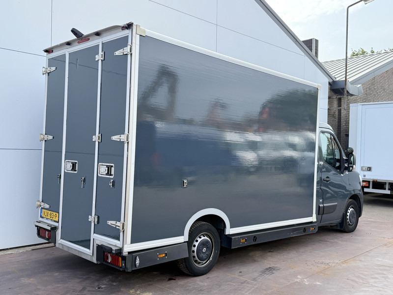 Renault Master Plancher T35 2.3 dCi 150pk Luchtvering Airco Cruise Control Plancher Foodtruck Meubelbak Paardenwagen - Фургон з закритим кузовом: фото 3 Renault Master Plancher T35 2.3 dCi 150pk Luchtvering Airco Cruise Control Plancher Foodtruck Meubelbak Paardenwagen - Фургон з закритим кузовом: фото 3