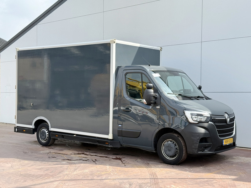 Renault Master Plancher T35 2.3 dCi 150pk Luchtvering Airco Cruise Control Plancher Foodtruck Meubelbak Paardenwagen - Фургон з закритим кузовом: фото 4 Renault Master Plancher T35 2.3 dCi 150pk Luchtvering Airco Cruise Control Plancher Foodtruck Meubelbak Paardenwagen - Фургон з закритим кузовом: фото 4