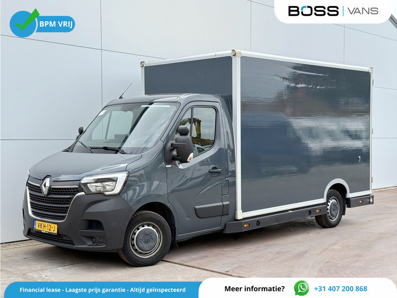Renault Master Plancher T35 2.3 dCi 150pk Luchtvering Airco Cruise Control Plancher Foodtruck Meubelbak Paardenwagen - Фургон з закритим кузовом: фото 1 Renault Master Plancher T35 2.3 dCi 150pk Luchtvering Airco Cruise Control Plancher Foodtruck Meubelbak Paardenwagen - Фургон з закритим кузовом: фото 1