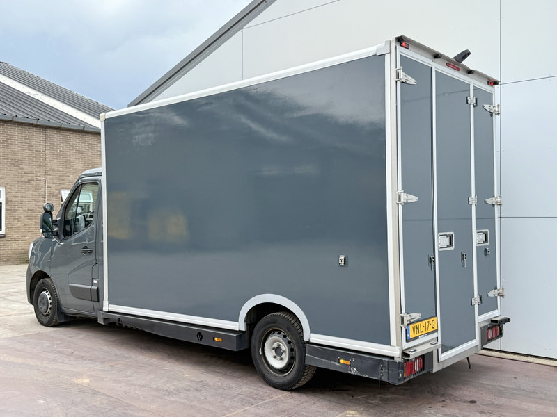 Renault Master Plancher T35 2.3 dCi 150pk Luchtvering Airco Cruise Control Plancher Foodtruck Meubelbak Paardenwagen - Фургон з закритим кузовом: фото 2 Renault Master Plancher T35 2.3 dCi 150pk Luchtvering Airco Cruise Control Plancher Foodtruck Meubelbak Paardenwagen - Фургон з закритим кузовом: фото 2