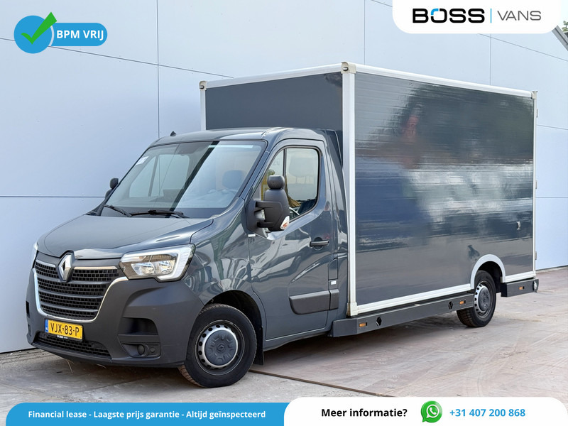 Renault Master Plancher T35 2.3 dCi 150pk Luchtvering Airco Cruise Control Plancher Foodtruck Meubelbak Paardenwagen - Фургон з закритим кузовом: фото 1 Renault Master Plancher T35 2.3 dCi 150pk Luchtvering Airco Cruise Control Plancher Foodtruck Meubelbak Paardenwagen - Фургон з закритим кузовом: фото 1