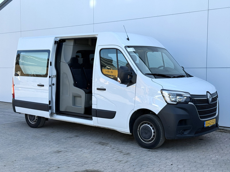 Renault Master T35 2.3 dCi 180PK **Fabrieksgarantie tot 04-2026** L2H2 Dubbele Cabine Airco Cruise Control Trekhaak Camera APK to 4-2027 - Суцільнометалевий фургон, Вантажопасажирський фургон: фото 5 Renault Master T35 2.3 dCi 180PK **Fabrieksgarantie tot 04-2026** L2H2 Dubbele Cabine Airco Cruise Control Trekhaak Camera APK to 4-2027 - Суцільнометалевий фургон, Вантажопасажирський фургон: фото 5