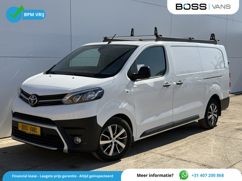 Toyota ProAce Long Worker 180pk Automaat L3 2x Schuifdeur Navigatie Airco Cruise Control Imperiaal - Легковий фургон: фото 1 Toyota ProAce Long Worker 180pk Automaat L3 2x Schuifdeur Navigatie Airco Cruise Control Imperiaal - Легковий фургон: фото 1