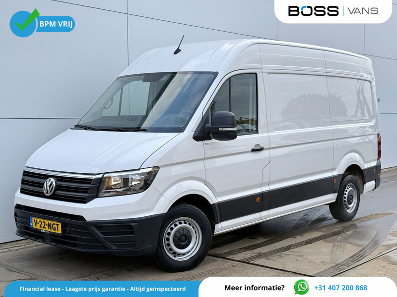 Volkswagen Crafter 2.0 TDI 140PK L3H3 Airco Cruise Control Carplay Parkeersensoren voor achter - Суцільнометалевий фургон: фото 1 Volkswagen Crafter 2.0 TDI 140PK L3H3 Airco Cruise Control Carplay Parkeersensoren voor achter - Суцільнометалевий фургон: фото 1