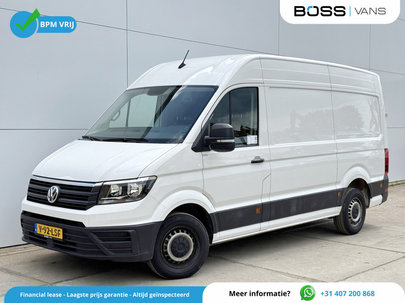 Volkswagen Crafter 2.0 TDI 140pk L3H3 Airco Cruise Control Carplay Parkeersensoren voor achter - Суцільнометалевий фургон: фото 1 Volkswagen Crafter 2.0 TDI 140pk L3H3 Airco Cruise Control Carplay Parkeersensoren voor achter - Суцільнометалевий фургон: фото 1