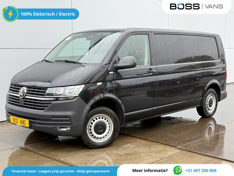Volkswagen E-Transporter 113PK 138KM WLTP 37,3kWh 100% Elektrisch ABT E-transporter Airco Stoelverwarming Parkeersensoren - Легковий фургон, Електричний фургон: фото 1 Volkswagen E-Transporter 113PK 138KM WLTP 37,3kWh 100% Elektrisch ABT E-transporter Airco Stoelverwarming Parkeersensoren - Легковий фургон, Електричний фургон: фото 1