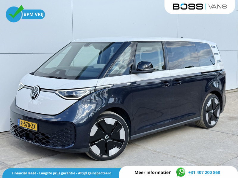 Volkswagen ID.Buzz 77 kWh 204pk Massage Stoelen IQ Light Elektrische Deuren 360° Camera Adaptieve Cruise Control - Мікроавтобус, Електробус: фото 1 Volkswagen ID.Buzz 77 kWh 204pk Massage Stoelen IQ Light Elektrische Deuren 360° Camera Adaptieve Cruise Control - Мікроавтобус, Електробус: фото 1