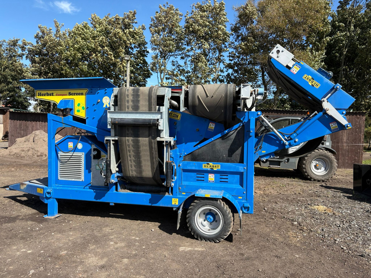 Herbst HCS74 - Грохот: фото 4 Herbst HCS74 - Грохот: фото 4