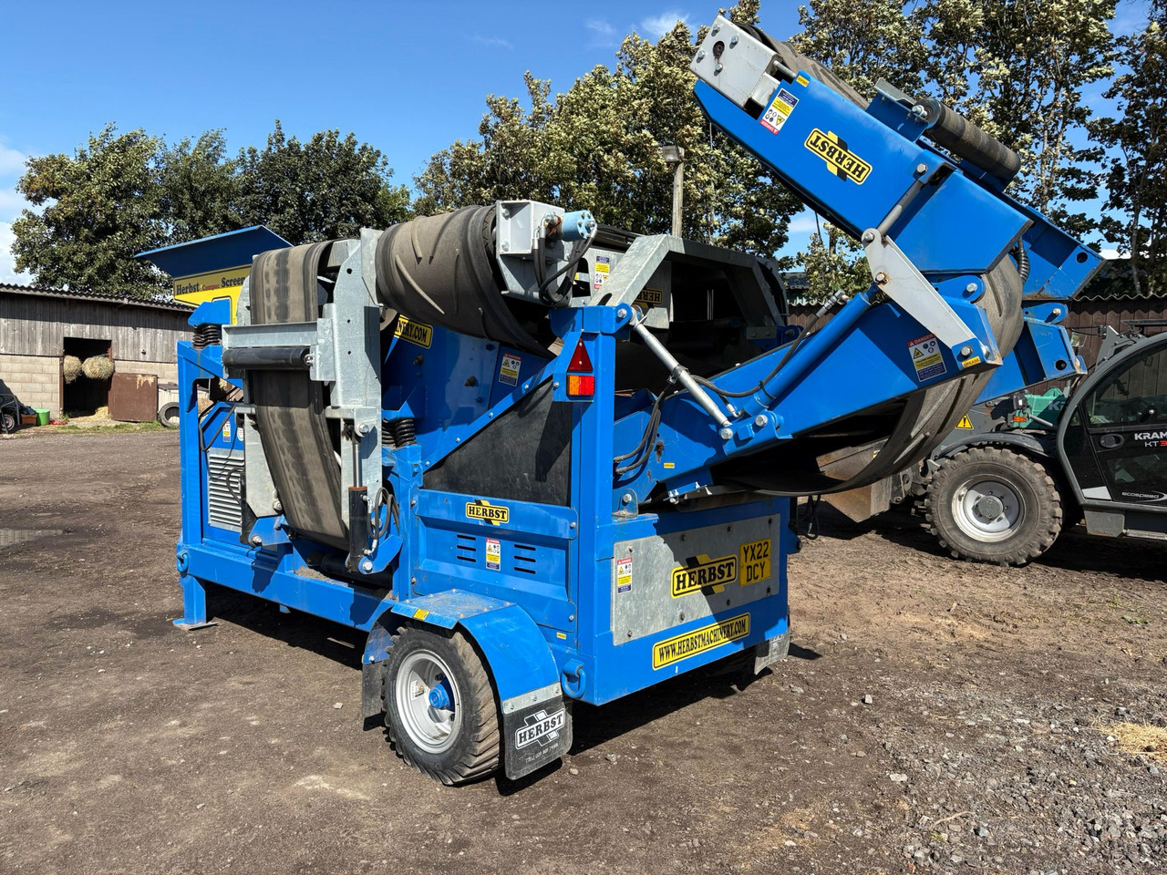 Herbst HCS74 - Грохот: фото 3 Herbst HCS74 - Грохот: фото 3