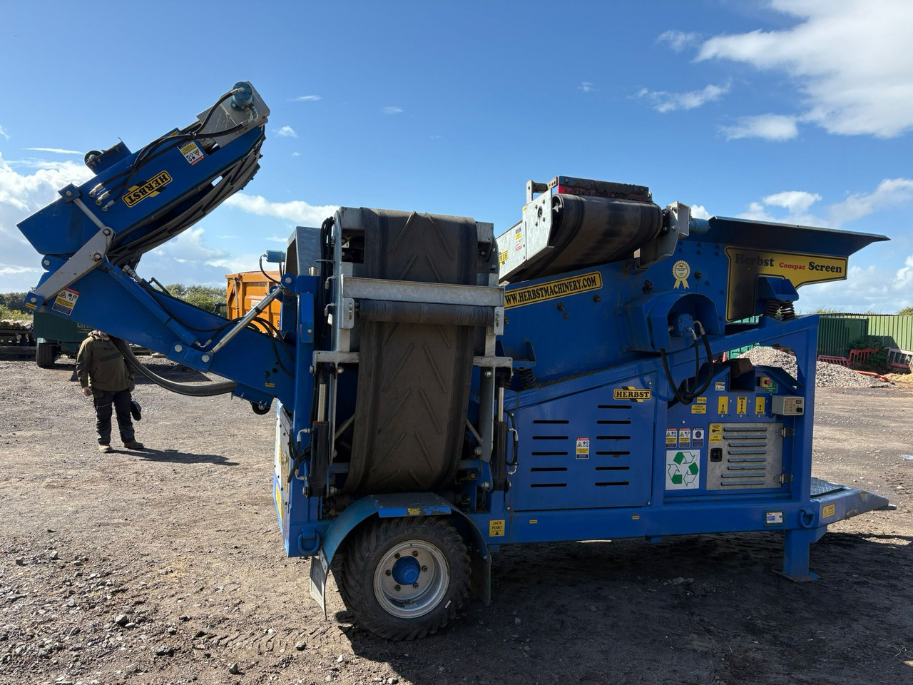 Herbst HCS74 - Грохот: фото 1 Herbst HCS74 - Грохот: фото 1