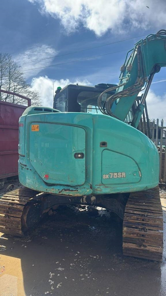 Kobelco SK 75 SR - Міні-екскаватор: фото 3 Kobelco SK 75 SR - Міні-екскаватор: фото 3