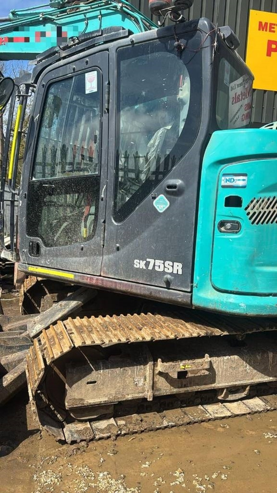 Kobelco SK 75 SR - Міні-екскаватор: фото 1 Kobelco SK 75 SR - Міні-екскаватор: фото 1