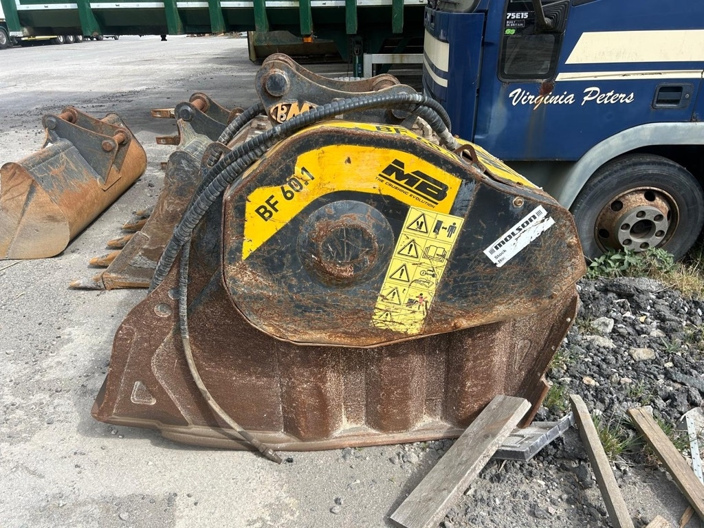 MB Crusher BF 60.1 - Ківш: фото 3 MB Crusher BF 60.1 - Ківш: фото 3