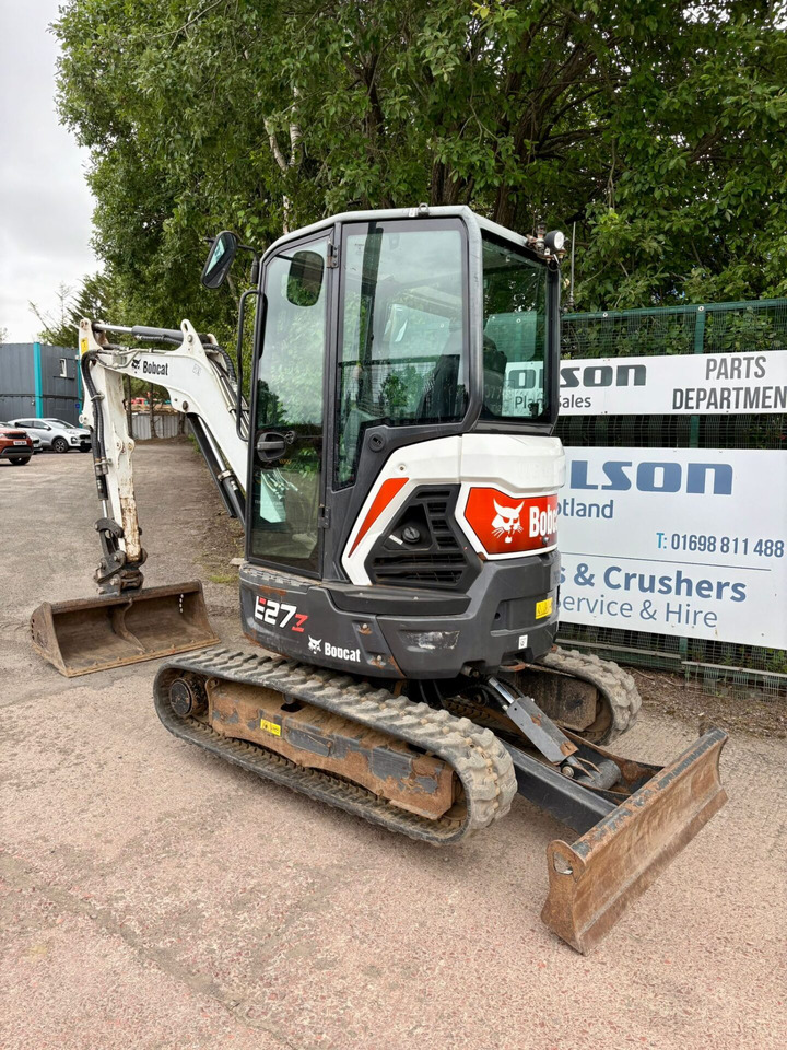 Bobcat E27Z - Міні-екскаватор: фото 3 Bobcat E27Z - Міні-екскаватор: фото 3