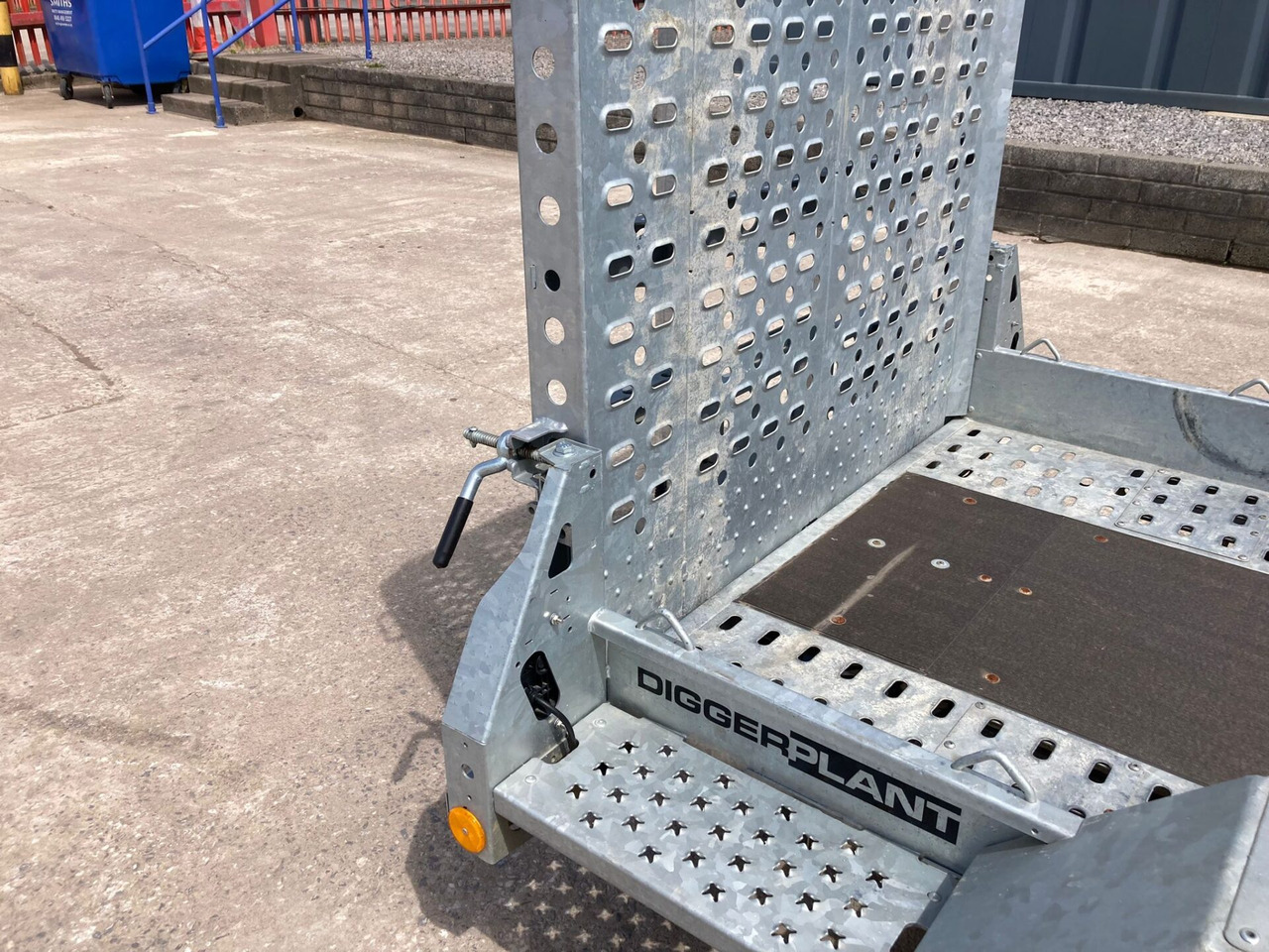 Причіп для перевезення спецтехніки Brian James Trailer T-02-T: фото 18