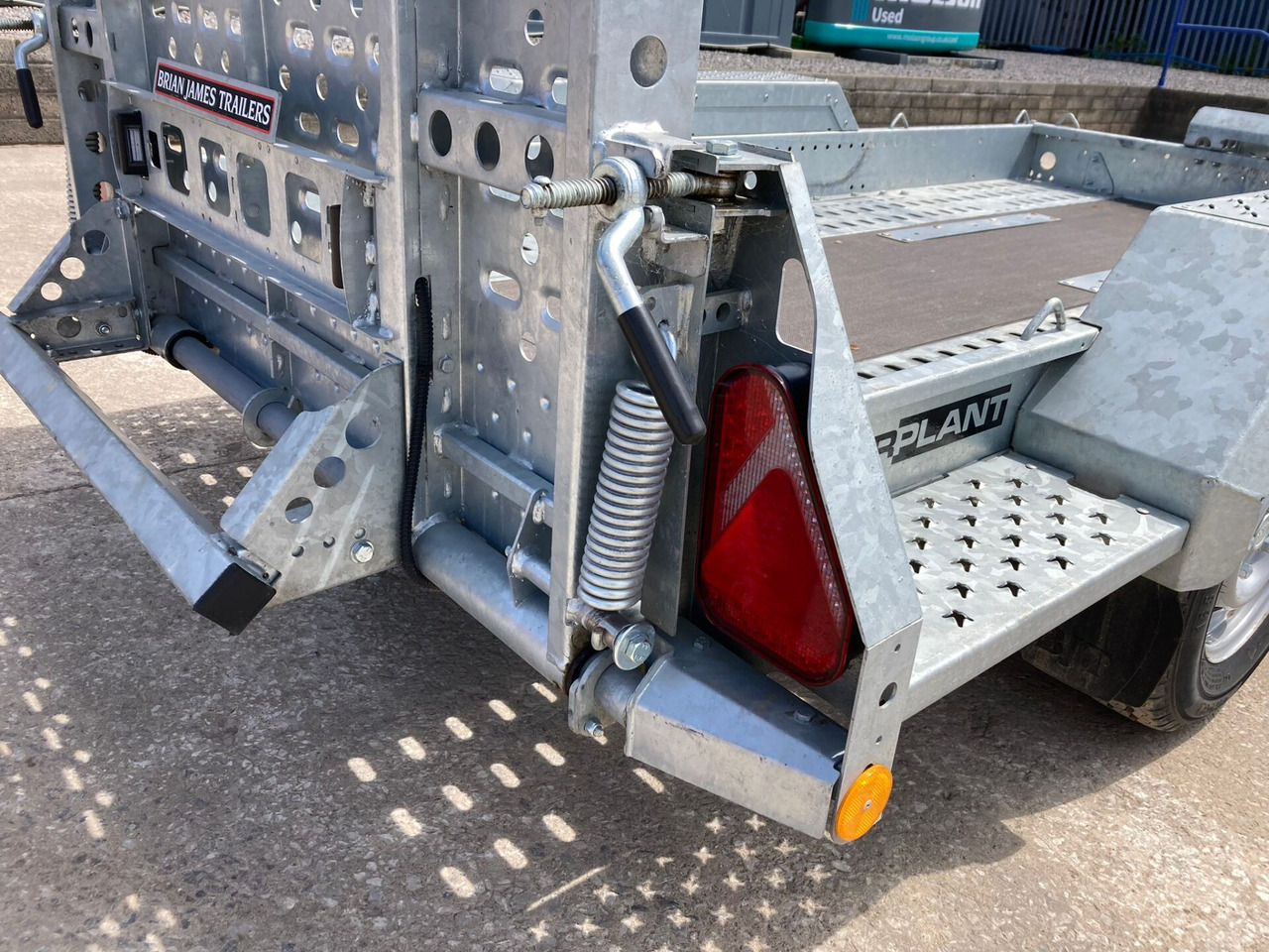 Причіп для перевезення спецтехніки Brian James Trailer T-02-T: фото 17