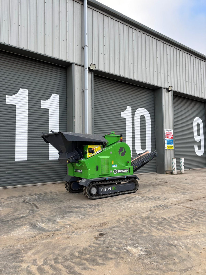 EvoQuip Bison 35 - Дробарка: фото 5 EvoQuip Bison 35 - Дробарка: фото 5