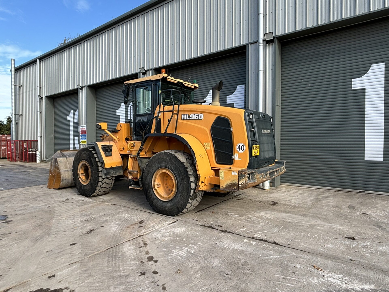 Hyundai HL960 - Колісний навантажувач: фото 3 Hyundai HL960 - Колісний навантажувач: фото 3