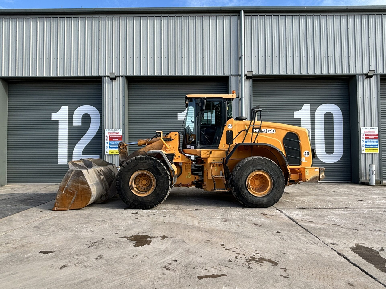 Hyundai HL960 - Колісний навантажувач: фото 2 Hyundai HL960 - Колісний навантажувач: фото 2