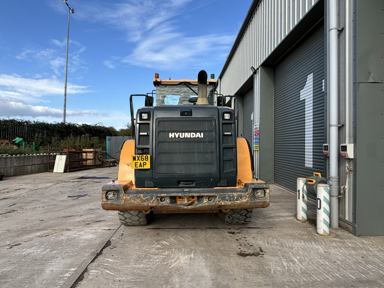 Hyundai HL960 - Колісний навантажувач: фото 4 Hyundai HL960 - Колісний навантажувач: фото 4