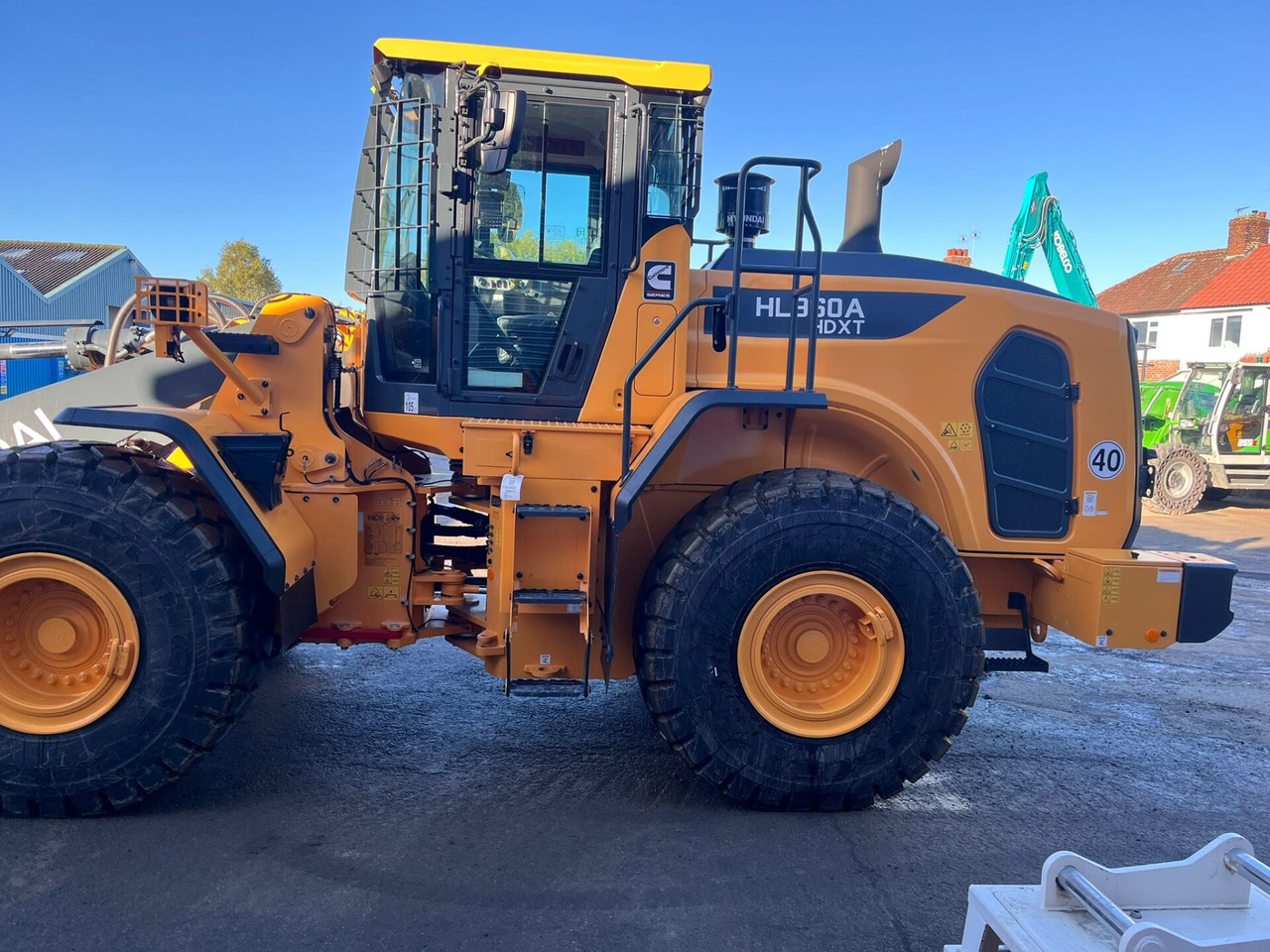 Hyundai HL960A - Колісний навантажувач: фото 2 Hyundai HL960A - Колісний навантажувач: фото 2