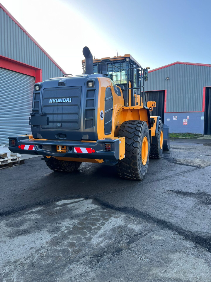 Hyundai HL960A - Колісний навантажувач: фото 5 Hyundai HL960A - Колісний навантажувач: фото 5