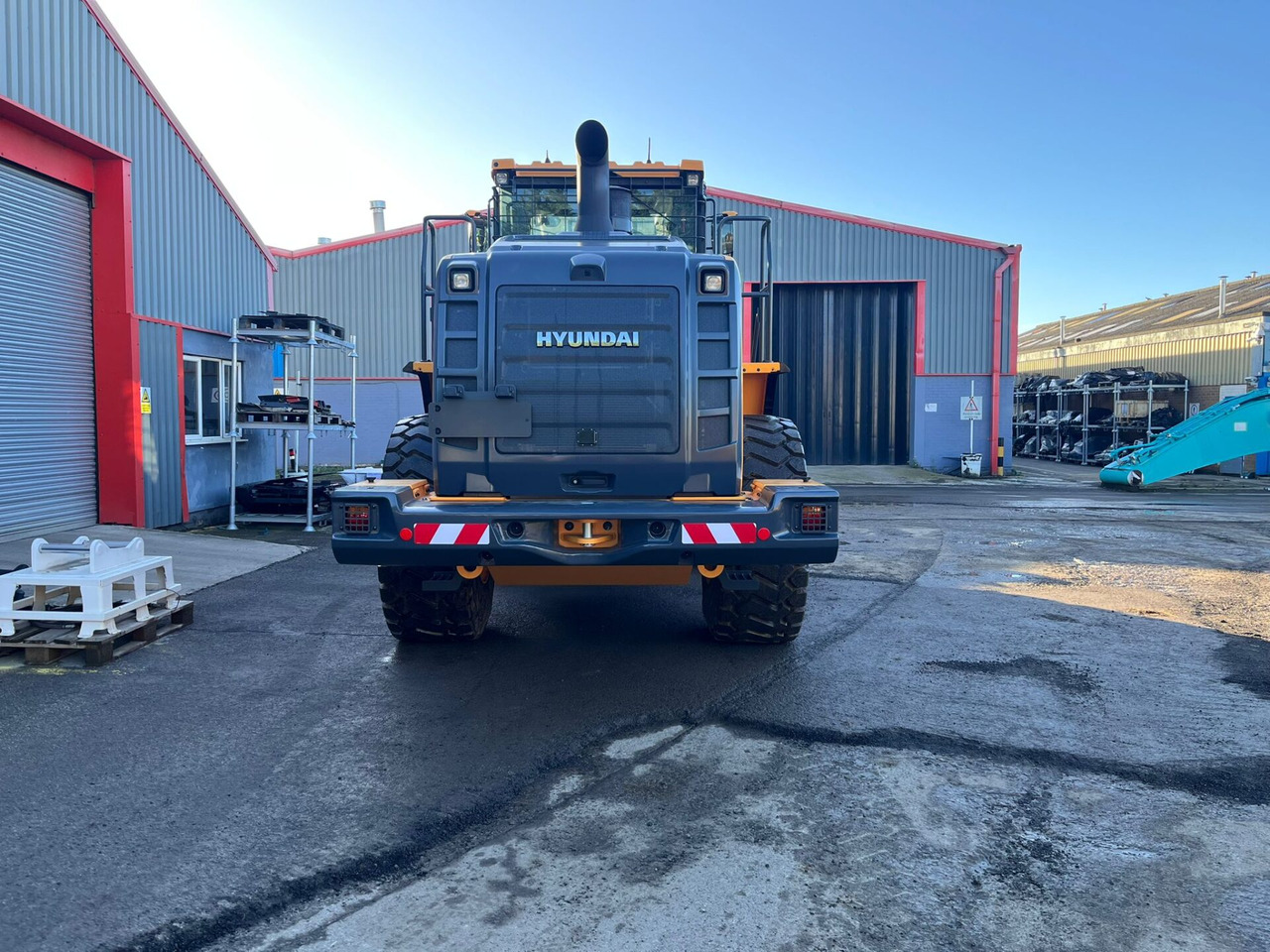 Hyundai HL960A - Колісний навантажувач: фото 4 Hyundai HL960A - Колісний навантажувач: фото 4