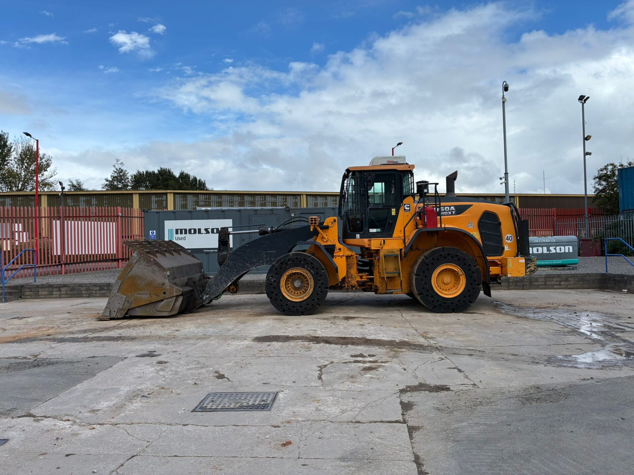 Hyundai HL960AHDXT - Колісний навантажувач: фото 2 Hyundai HL960AHDXT - Колісний навантажувач: фото 2