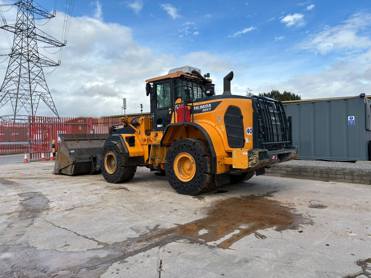 Hyundai HL960AHDXT - Колісний навантажувач: фото 3 Hyundai HL960AHDXT - Колісний навантажувач: фото 3