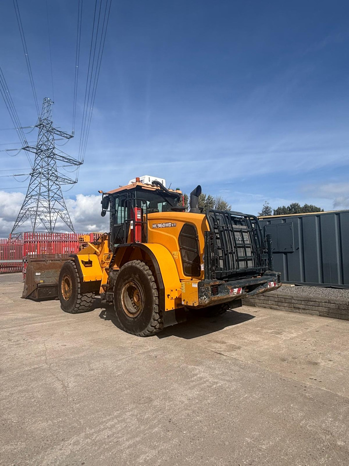 Hyundai HL960HDXT - Колісний навантажувач: фото 3 Hyundai HL960HDXT - Колісний навантажувач: фото 3