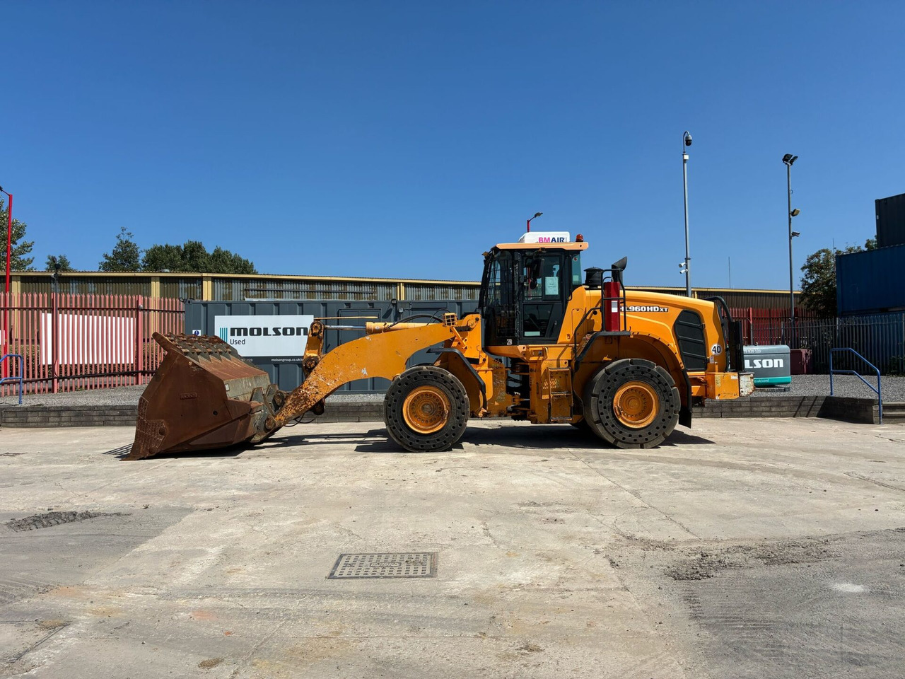 Hyundai HL960HDXT - Колісний навантажувач: фото 2 Hyundai HL960HDXT - Колісний навантажувач: фото 2