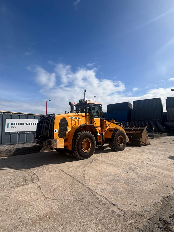 Hyundai HL960HDXT - Колісний навантажувач: фото 5 Hyundai HL960HDXT - Колісний навантажувач: фото 5