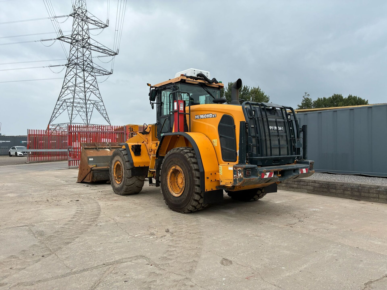 Hyundai HL960HDXT - Колісний навантажувач: фото 3 Hyundai HL960HDXT - Колісний навантажувач: фото 3