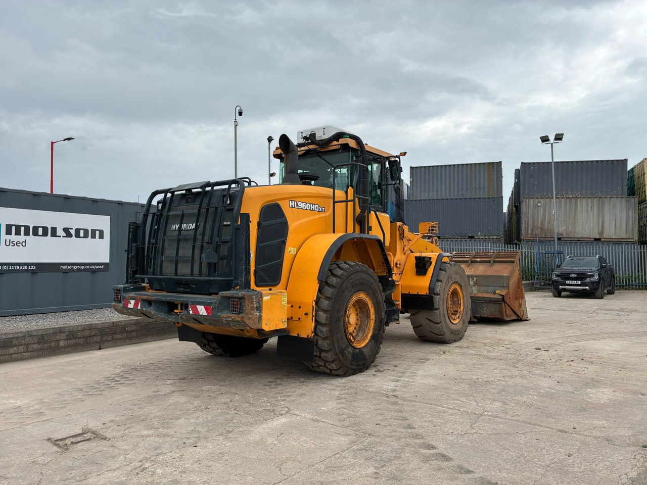 Hyundai HL960HDXT - Колісний навантажувач: фото 5 Hyundai HL960HDXT - Колісний навантажувач: фото 5