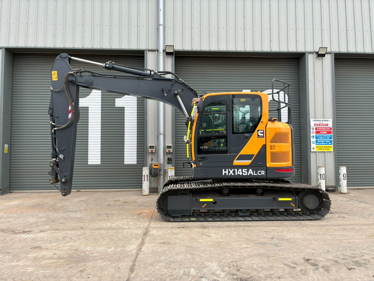 Hyundai HX145ALCR - Гусеничний екскаватор: фото 2 Hyundai HX145ALCR - Гусеничний екскаватор: фото 2