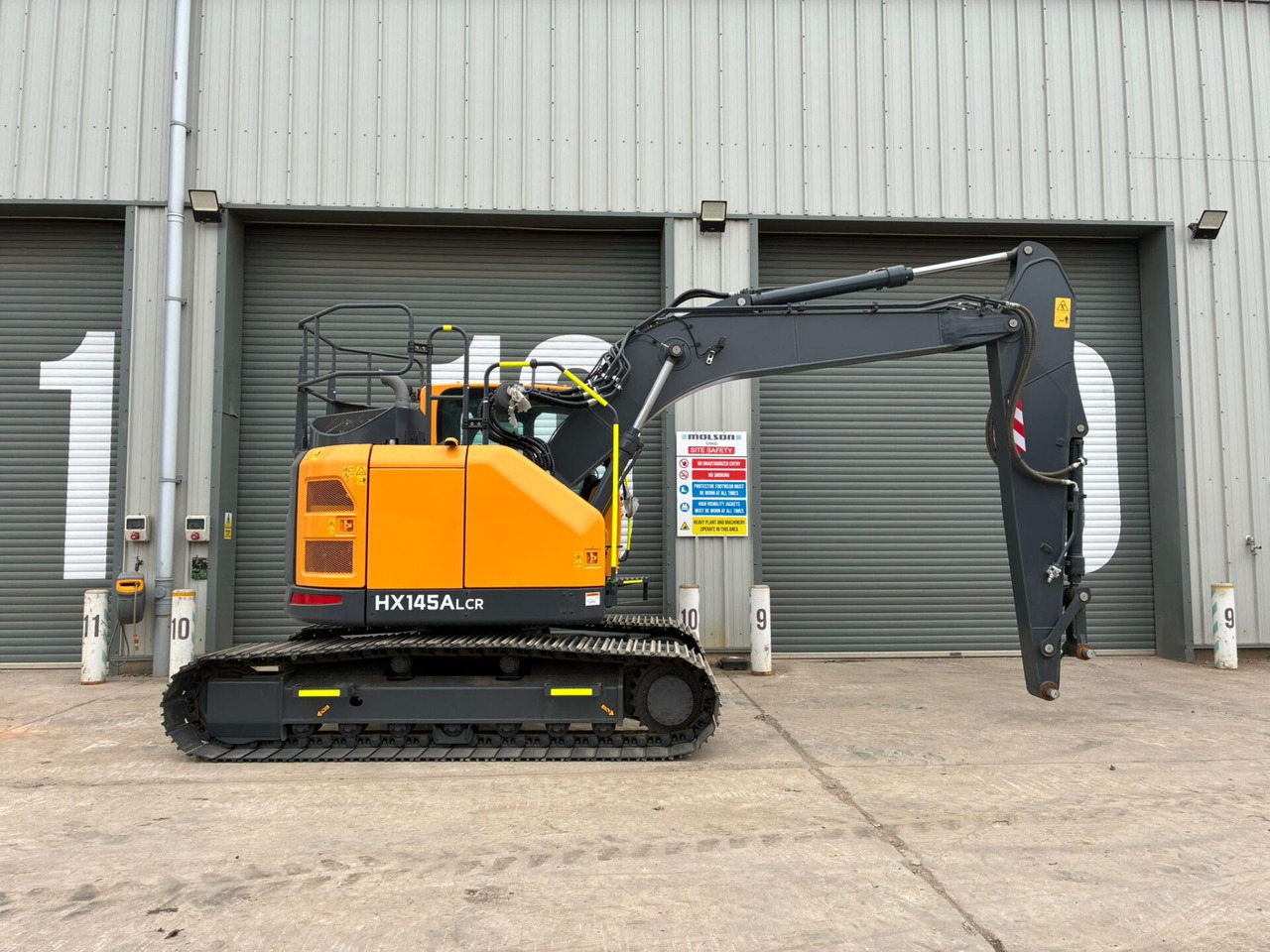 Hyundai HX145ALCR - Гусеничний екскаватор: фото 5 Hyundai HX145ALCR - Гусеничний екскаватор: фото 5