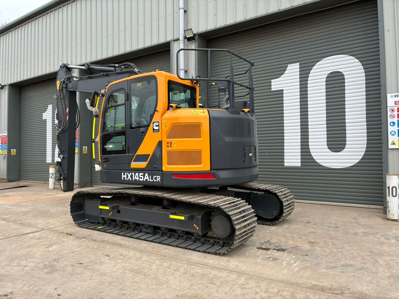 Hyundai HX145ALCR - Гусеничний екскаватор: фото 3 Hyundai HX145ALCR - Гусеничний екскаватор: фото 3