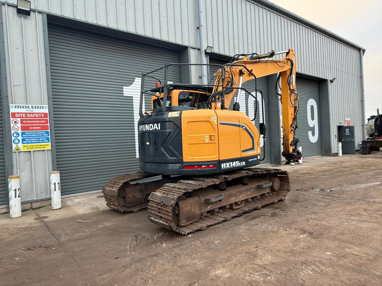 Hyundai HX145LCR - Гусеничний екскаватор: фото 5 Hyundai HX145LCR - Гусеничний екскаватор: фото 5