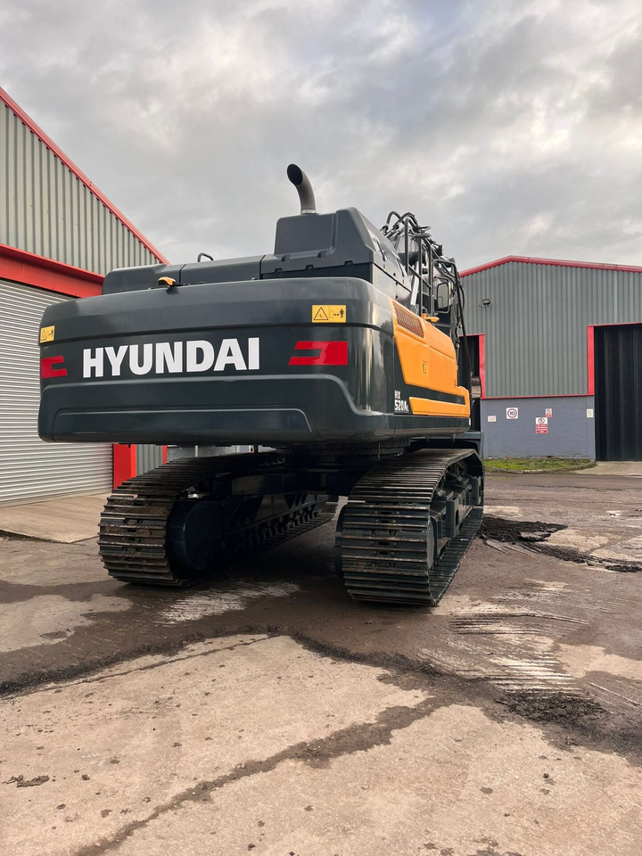 Hyundai HX520AL - Гусеничний екскаватор: фото 5 Hyundai HX520AL - Гусеничний екскаватор: фото 5