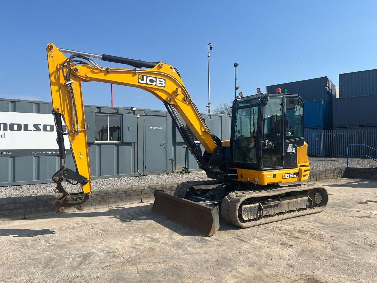JCB 86C-2 - Міні-екскаватор: фото 1 JCB 86C-2 - Міні-екскаватор: фото 1