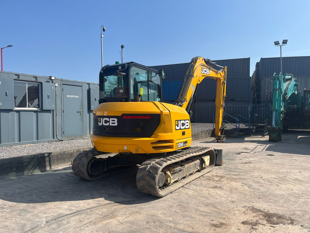 JCB 86C-2 - Міні-екскаватор: фото 5 JCB 86C-2 - Міні-екскаватор: фото 5