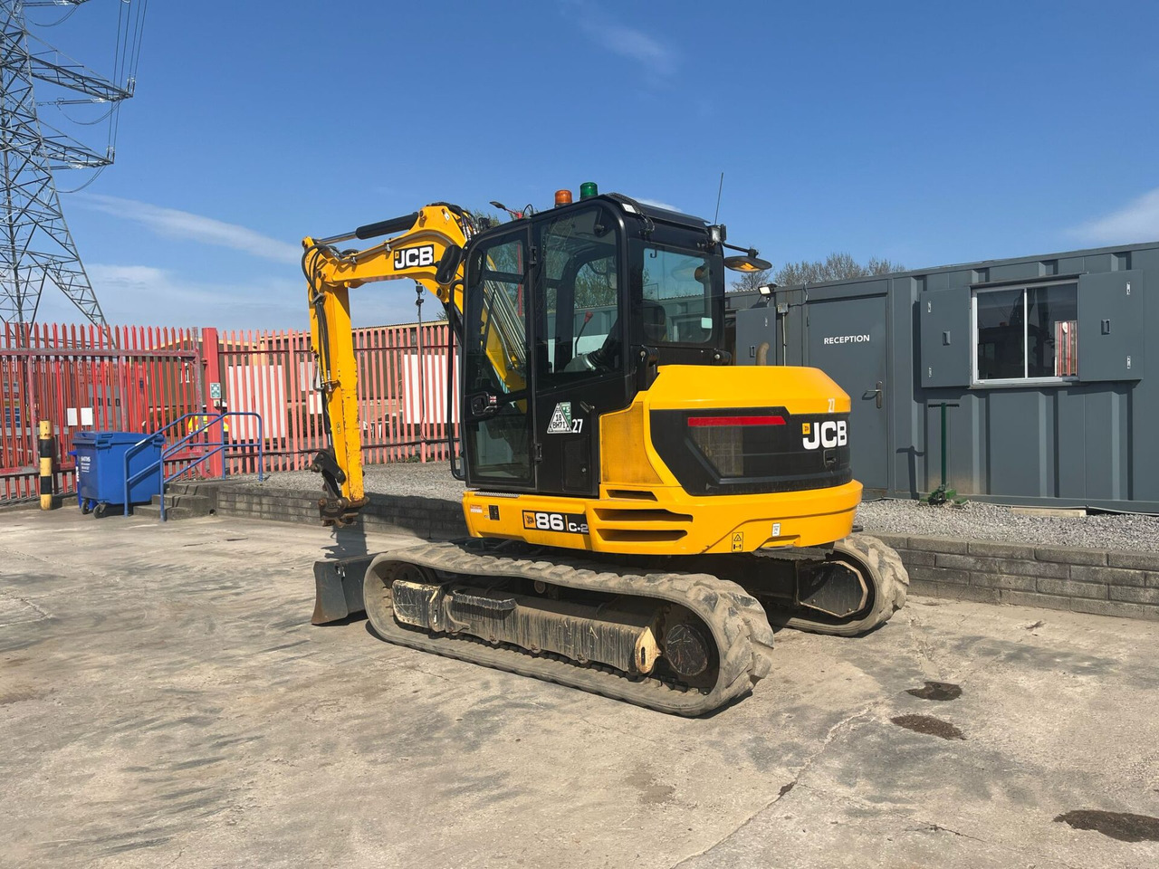 JCB 86C-2 - Міні-екскаватор: фото 3 JCB 86C-2 - Міні-екскаватор: фото 3