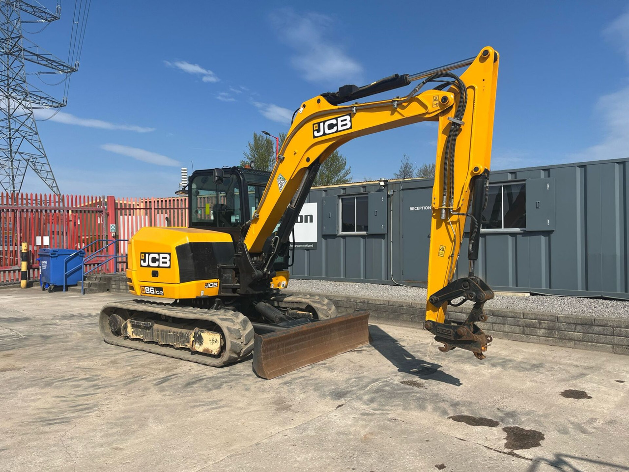 Міні-екскаватор JCB 86C-2: фото 7
