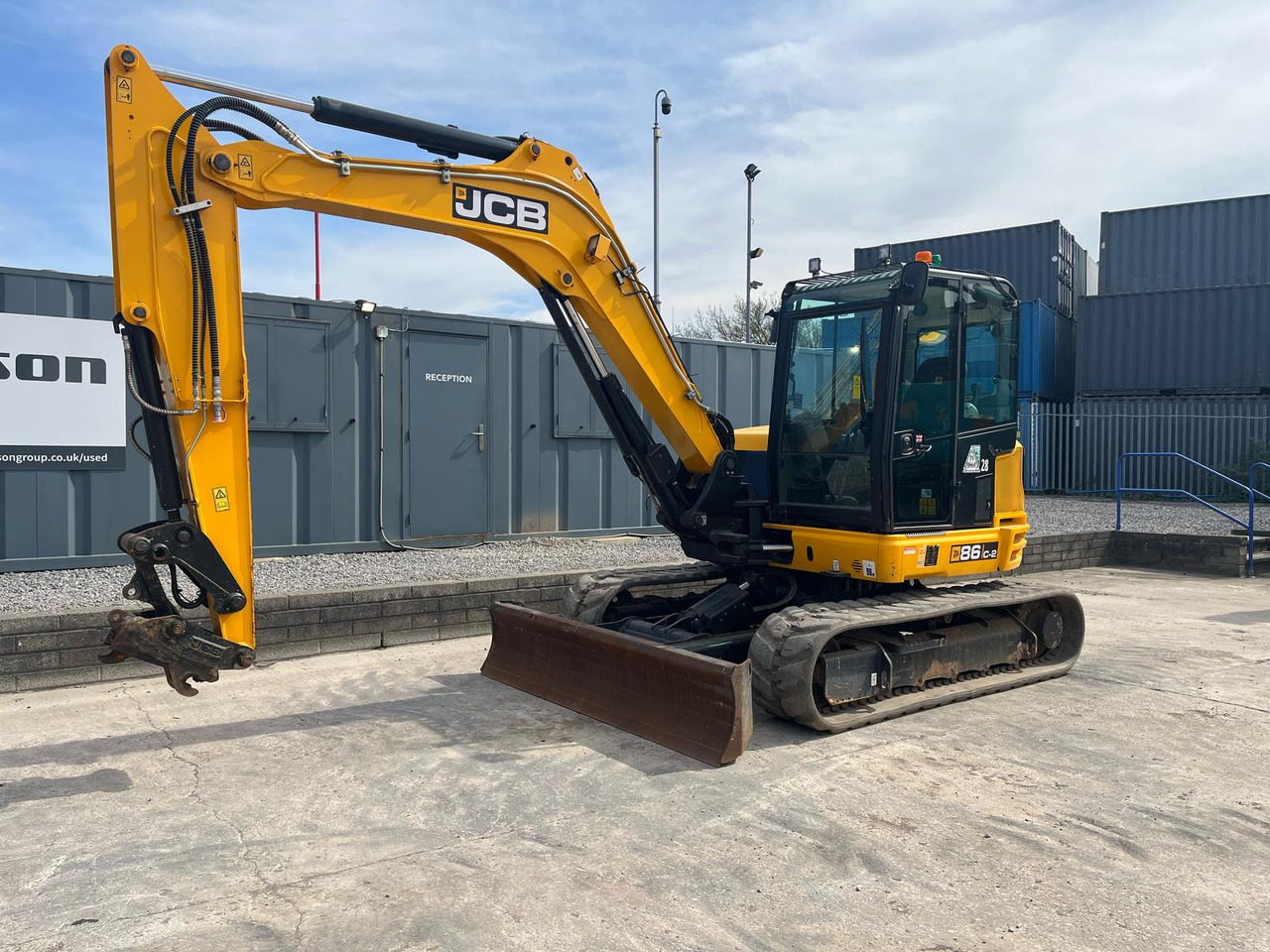 JCB 86C-2 - Міні-екскаватор: фото 1 JCB 86C-2 - Міні-екскаватор: фото 1