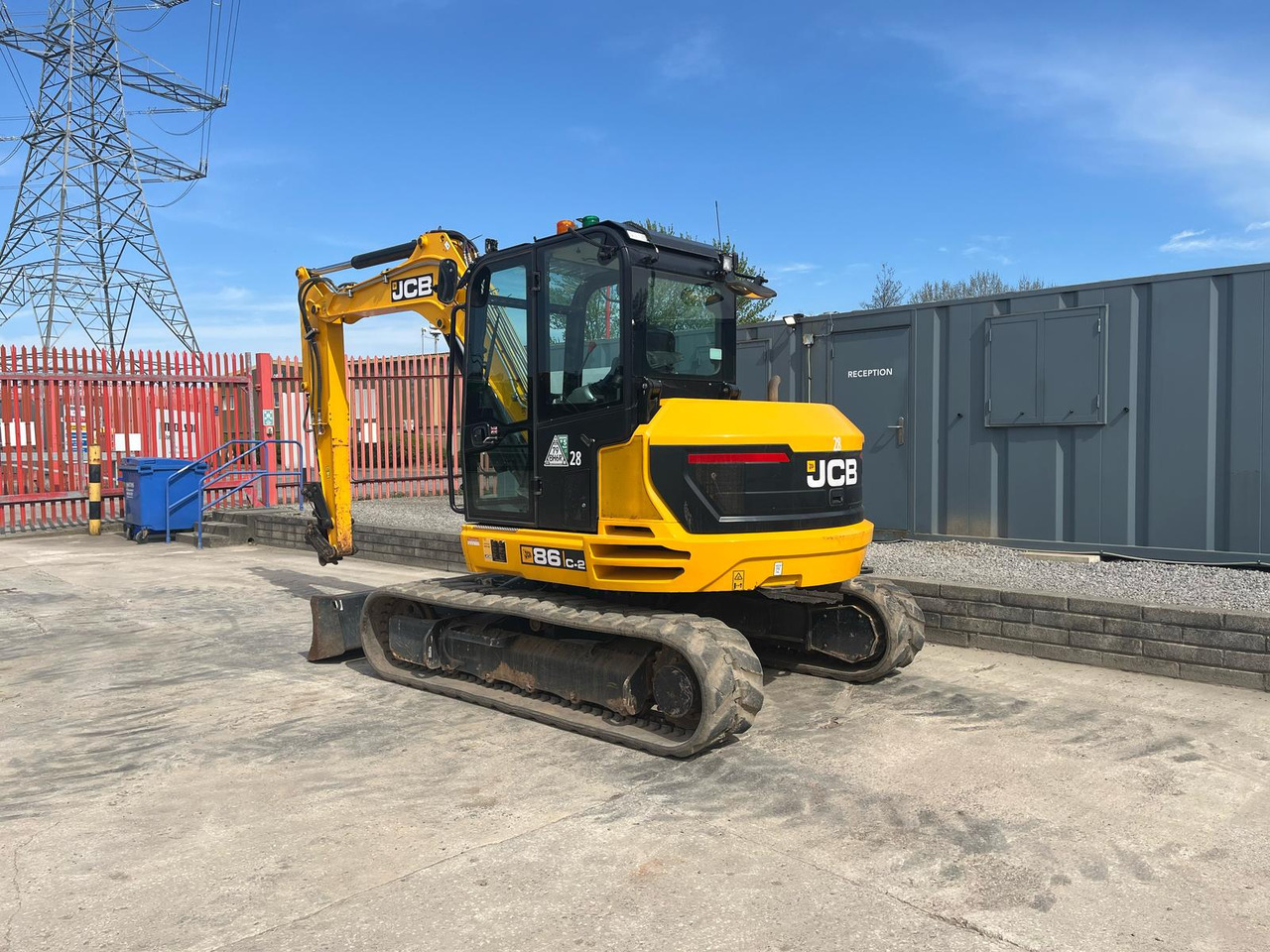 JCB 86C-2 - Міні-екскаватор: фото 3 JCB 86C-2 - Міні-екскаватор: фото 3