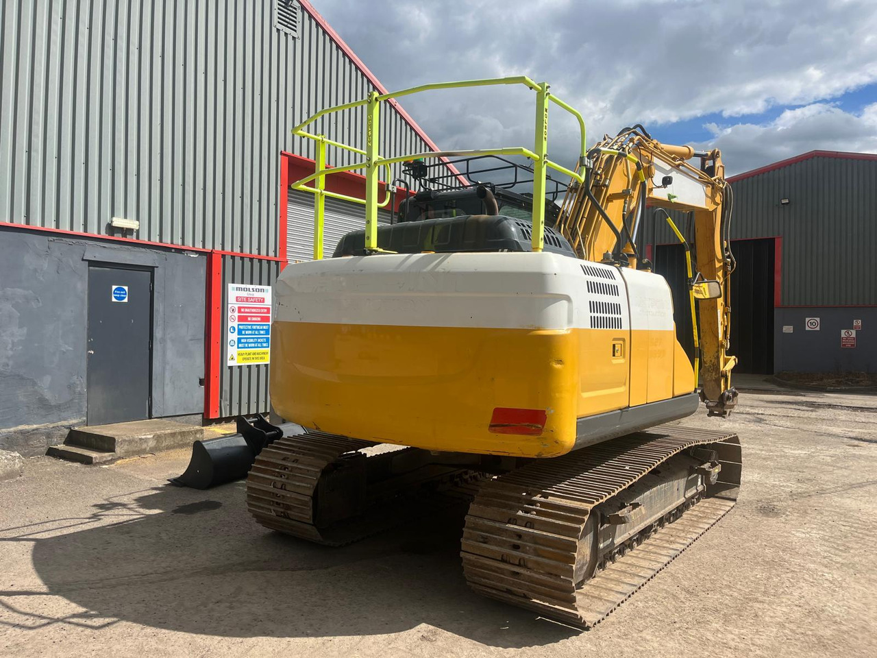 Kobelco SK130LC-11 - Гусеничний екскаватор: фото 5 Kobelco SK130LC-11 - Гусеничний екскаватор: фото 5