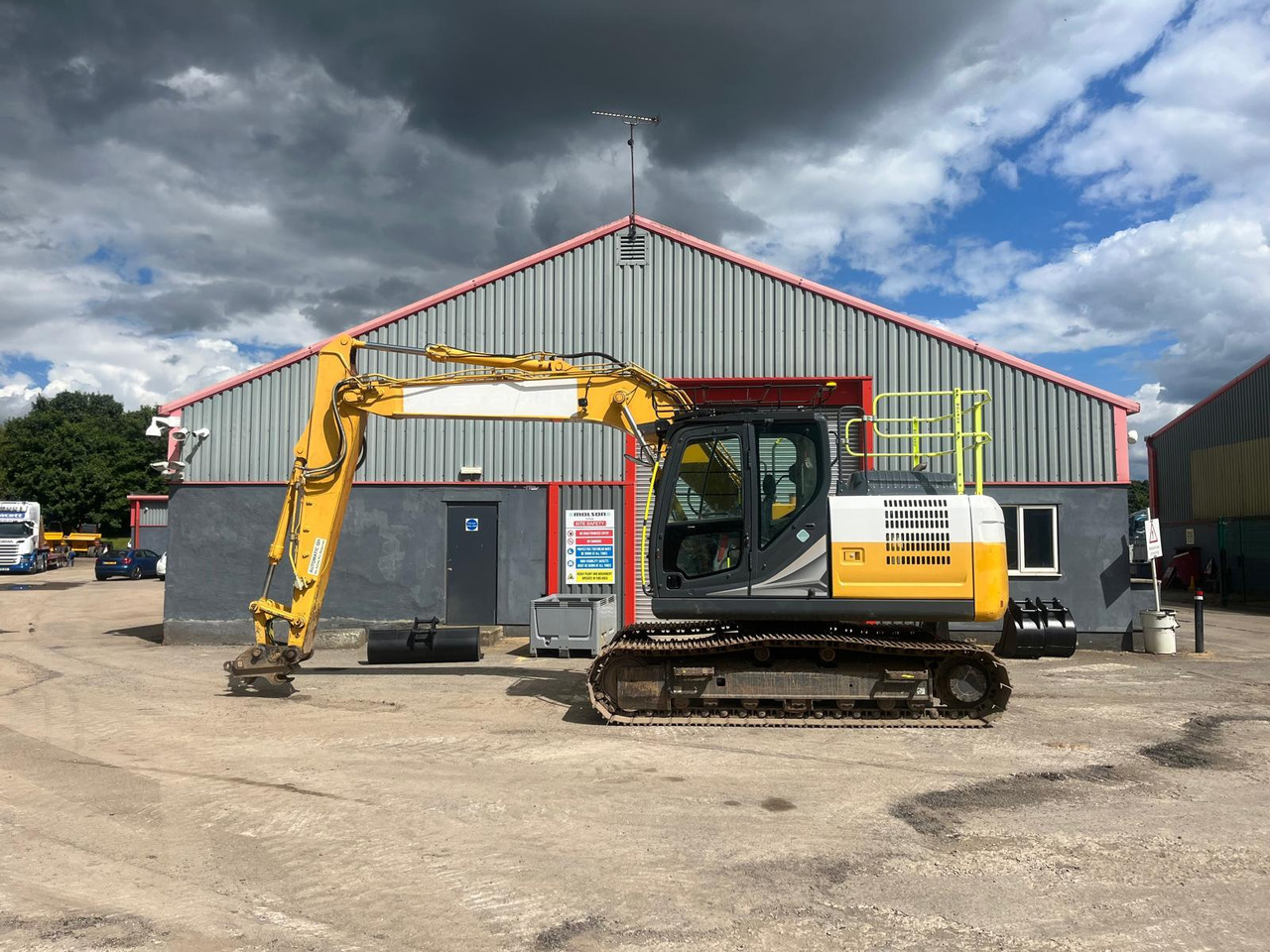 Kobelco SK130LC-11 - Гусеничний екскаватор: фото 2 Kobelco SK130LC-11 - Гусеничний екскаватор: фото 2