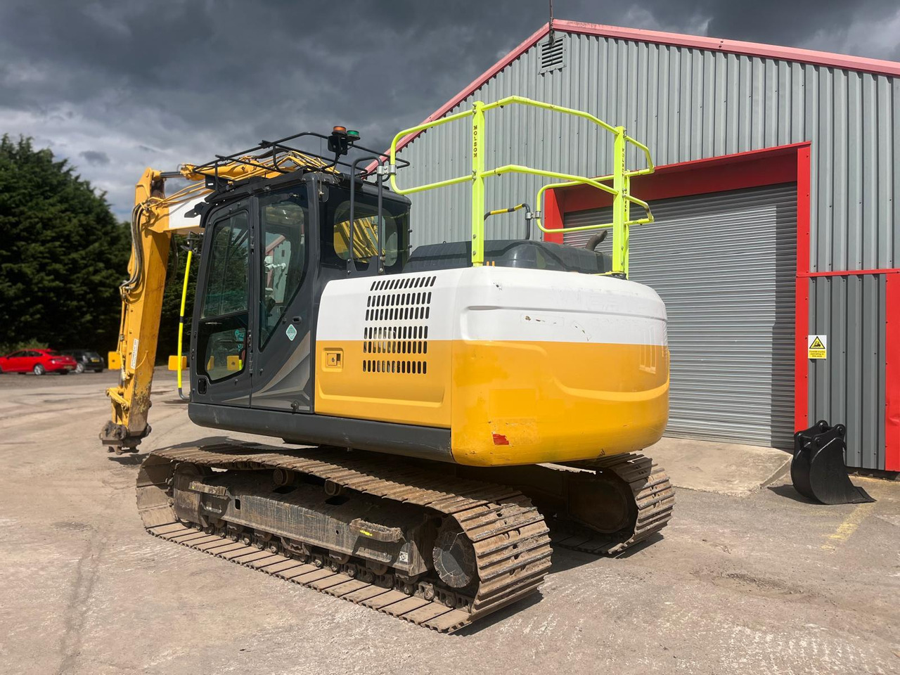 Kobelco SK130LC-11 - Гусеничний екскаватор: фото 3 Kobelco SK130LC-11 - Гусеничний екскаватор: фото 3